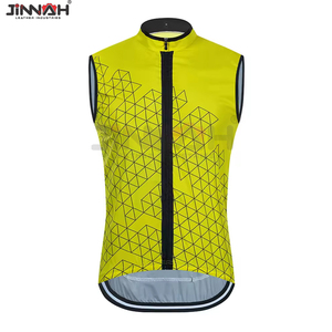 Chalecos de Ciclismo Personalizados con Logotipo y Empaque, los Más Vendidos del 2026, Precio al por Mayor, Chaleco de Ciclismo Transpirable Hecho a Medida, Servicio OEM - Product Image 6