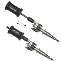 Herramienta de Extracción de Inyectores de Combustible HTL, Extractor de Inyectores con Martillo Deslizante para Motores BMW N14 N18 N20 N26 N53 N54 N55 N63 S63