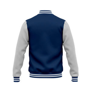 Chaqueta de Béisbol Varsity de Lana de la Mejor Calidad para la Temporada de Invierno, Estilo Urbano Personalizado con Cuello Alto, Hecha en Pakistán - Product Image 2
