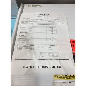 TOKYO ELECTRON TEL ES1810-224511C11 ANILLO DE ENFOQUE DE 8" - Equipo y Piezas de Semiconductores de Confianza de Marca Global - Product Image 6