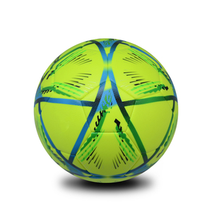 manufactured new top adult Soccer <b>Ball</b> with Custom Logo Printing Eco-Friendly Durable Size 5 Pakistani - Product Image 1