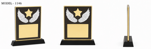 Custom Design Wooden <b>Trophy</b> with Unique Shape for Achievement Awards - Product Image 6