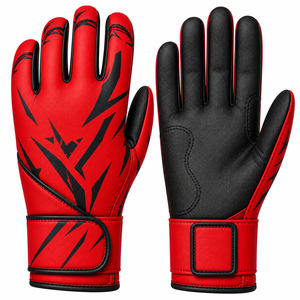 Guantes de Bateo de Béisbol Profesionales de Alta Calidad, Personalizados, Duraderos, Transpirables, Ambidiestros, 100% Cuero Premium - Product Image 5