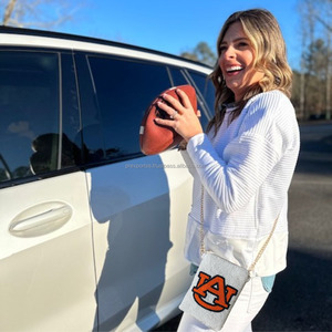 กระเป๋าใส่โทรศัพท์คาดตัวลูกปัดทำด้วยมือของผู้หญิงกระเป๋าคลัทช์สะพายไหล่ดีไซน์เริ่มต้นโลโก้ได้ตามต้องการ - Product Image 6