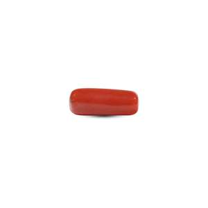 Natural Red Coral Loose Gemstone 7.25 Carat for Fine Jewelry - Product Image 2