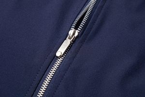 Veste bomber personnalisée OEM de haute qualité pour hommes, veste coupe-vent d'hiver, veste bomber rembourrée en poly, vêtements d'extérieur, veste décontractée - Product Image 3