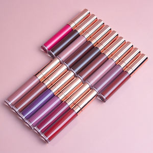 High Pigment Long Lasting Matte Vegan Cruelty Free Velvet <b>Lip</b> Gloss Best Sellers 43 Colors Waterproof Liquid Lipstick - Product Image 2