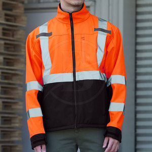 Chaqueta de Trabajo con Logotipo Personalizado 2026, Precio al por Mayor, Chaqueta de Alta Visibilidad - Product Image 3