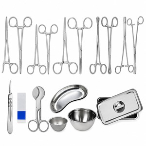 Juego de Instrumentos de Parto Obstétrico de Primera Calidad, 16 Piezas, Acero Inoxidable de Grado Alemán, Kit de Instrumentos Quirúrgicos de Ginecología Tegra - Product Image 1