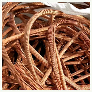 Chatarra de alambre de cobre 99.9%/ Chatarra de cobre de alta pureza 99.99% muestra gratuita disponible - Product Image 6