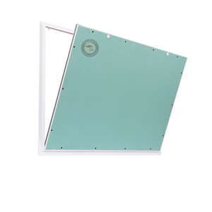 Professional Aluminum Access Hatch Gypsum Board Flush Fit Trap Door for <b>Ceiling</b> Wall Inspection Entry Buy Now - Product Image 1