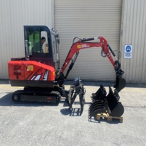 Mini Excavadora Confiable de 3.5 Toneladas, Perfecta para Contratistas, Constructores, Agricultores y Profesionales de Jardinería con una Potencia Excepcional - Product Image 3