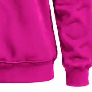 Sweat-shirt à col montant pour femme, marron châtain, à manches longues, coupe ample, en polaire, col haut, décontracté, streetwear, mode hiver - Product Image 6
