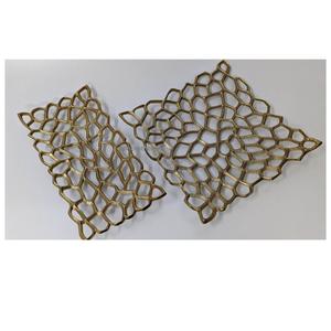 Modernas y Exclusivas Bandejas de Metal de Lujo para Servir Pescado, Ideales para el Hogar, la Cocina, Bodas y Fiestas - Product Image 1