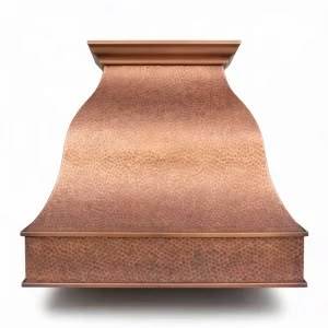 Impresionante Campana Extractora de Cobre Diseñada con Encanto Rústico, Acabado Artesanal Premium, Sistema Eficiente de Extracción de Humo para Cocina - Product Image 4