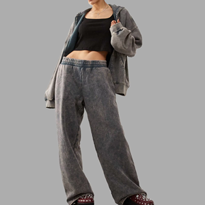 Custom Women's French Terry Sweatshirt 80 Cotton 20 <b>Polyester</b> <b>Hoodies</b> 240g Oversized Midweight Winter Solid for Unisex - Product Image 4