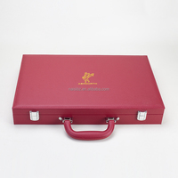 Boîtes de Mahjong de Luxe en Bois et Bambou pour le Rangement des Tuiles – Emballage Cadeau, Vente en Gros, Conception Personnalisée, Étui de Voyage Portable