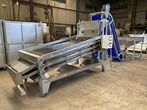 Machine de calibrage automatique de noix de cajou de haute qualité, marque TTQ, 380V, pour usine de transformation de fruits, directement du Vietnam, nouveau prix compétitif - Product Image 3
