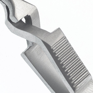 Pince chirurgicale vasculaire droite Johns Hopkins Bulldog Clamp 2-1/2 pouces en acier inoxydable, instrument hémostatique - Product Image 5