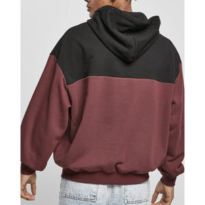 Sudadera cómoda y elegante para todas las estaciones para hombre, 420GSM, tejido grueso, 100% algodón de secado rápido, con logotipo personalizable. - Product Image 2