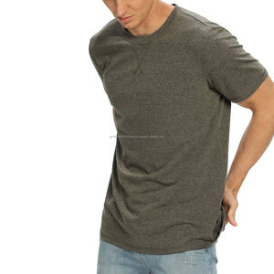 Camisetas Formales de Verano para Hombre, Manga Corta, Cuello Redondo, Diseño de Alta Calidad, Logotipo Personalizado, Secado Rápido, Ajuste Holgado - Product Image 5