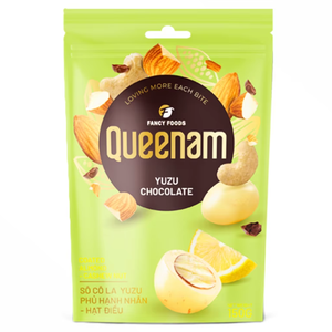 Proveedor Mayorista de Exportación, Envío Rápido, Servicio OEM/ODM, Chocolate Halal en Drageas de 150 g, Chocolate Yuzu con Almendras y Anacardos - Product Image 1