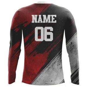 Maillot de football à manches longues de haute qualité, sublimation intégrale, service OEM et étiquette privée - Product Image 4