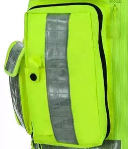 Gilet de sécurité haute visibilité pour les premiers secours, vêtements de travail réfléchissants pour la sécurité et les urgences avec logo personnalisé, gilet de sécurité haute visibilité - Product Image 2