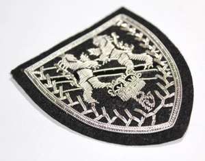 Écusson de mode RV Shield, brodé à la main, à coudre, en feutre noir, design personnalisé - Product Image 4