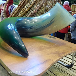 Corne à boire viking grande capacité, corne à boire de 4 à 10 litres, corne de bœuf de qualité alimentaire, décoration animale à prix de gros compétitifs - Product Image 4