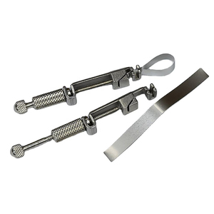 Bande de Matrice Dentaire de Haute Qualité pour Fabricant Grossiste, Retenue Orthodontique en Acier Inoxydable, Réutilisable, à Poignée Ergonomique - Product Image 1