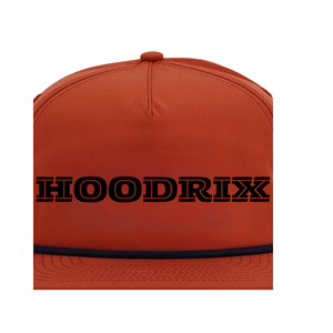 Hoodrix Wears Custom Embroidery 100% Polyester Unisex Fishing Boonie Hat Adjustable Strap <b>Waterproof</b> Wide Brim Outdoor Sun Hat - Product Image 4