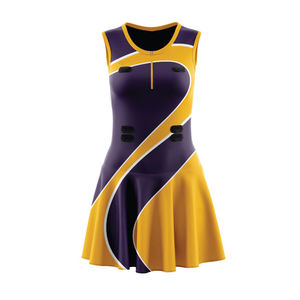 Vestido de Tenis Personalizado para Mujer, Sublimado, Transpirable, con Bolsillo para Pelotas, Falda Deportiva, OEM - Product Image 5