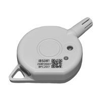 Etiqueta de Baliza con Sensor BLE Impermeable con Sensores de Temperatura, Humedad y Luz para Monitoreo Ambiental