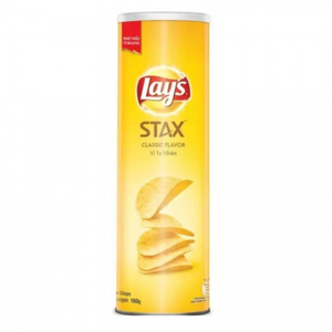 Hot Selling Lay's Stax Original <b>Potato</b> Chips 145g Crispy <b>Potato</b> Snack Competitive Price Wholesale Export - Product Image 1