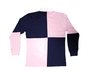 Camiseta deportiva clásica retro vintage OEM para hombre, hecha a medida, 100% algodón grueso, manga larga, para rugby y fútbol, unisex. - Product Image 2