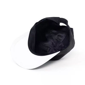 Hot Selling Professional 100% High Quality Unisex Quick Drying Breathable Knitted Jersey 6 Panel Silk Screen Baseball <b>Cap</b> 2026 - Product Image 6