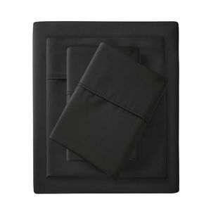 Set di lenzuola King size in misto cotone, 4 pezzi, include lenzuolo e federa - Product Image 3