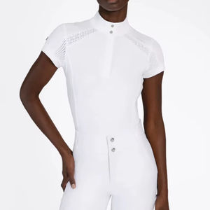 Camisa de competición para mujer profesional, tela suave de primera calidad, ajuste cómodo, movimiento flexible y aspecto moderno. - Product Image 1