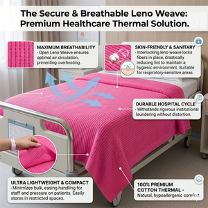 Master TEXSTYLE Premium Organic Eco-Friendly Skin-Friendly Quick-Dry Disposable Cotton Towels Hotel Quality Solid Color Designs - Product Image 4