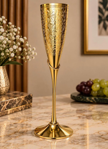 Verre à vin en laiton décoratif, gobelet en métal fait main, coupe à vin de luxe, verre à boire, décoration de table de bar, mariage, fête, maison - Product Image 5
