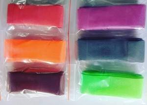 Tennis Overgrips Polyurethane Grip Tape Yellow Pink <b>Black</b> Brown Green Orange Blue Universal Fit for Badminton Squash Rackets - Product Image 3