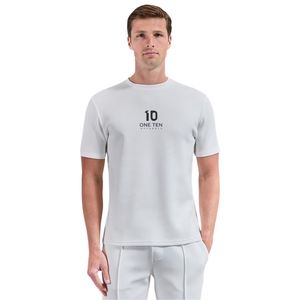 Wholesale Custom Logo Printed Men Round Neck T-shirt <b>White</b> Casual Short Sleeve Cotton <b>Tee</b> Top Fitness Sportswear - Product Image 1