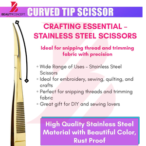 Ciseaux de beauté à ressort antidérapants uniques en acier inoxydable 2026, personnalisables OEM/ODM, durables, de qualité supérieure, en promotion - Product Image 4