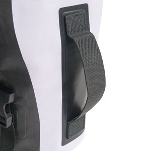 Borsa Dispenser Impermeabile Bianca per Cibo Secco da Viaggio per Animali Domestici - Product Image 5