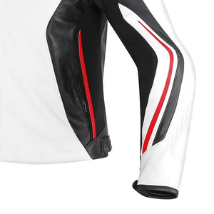 Best Material Reasonable Price Men Motorbike <b>Jacket</b> Leather Motorbike <b>Racing</b> <b>Jacket</b> in Different Design Made in Pakistan - Product Image 6