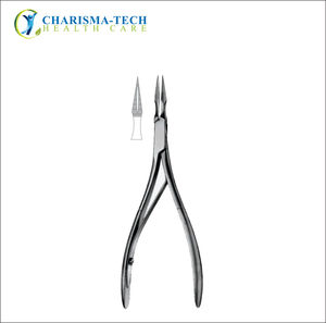 แหนบสแตนเลส CHARISMA-TECH รุ่น Ralk Splinter Forceps สำหรับงานผ่าตัดที่มีความแม่นยำ  เครื่องมือทันตกรรมแบบใช้มือ  ระดับ Class I ได้รับการรับรองมาตรฐาน CE - Product Image 4