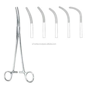 Pinzas de arteria Rumel A-1 VERITAS de acero inoxidable alemán de 23 cm, instrumento quirúrgico de calidad premium |   Portaagujas - Product Image 3