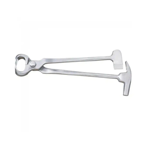 Professional Veterinary German Stainless Steel Hoof Nipper Trimmer Easy Grip Jaws Horse Cattle <b>Equipment</b> Manual Power Source CE - Product Image 4