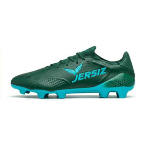 Zapatos de Fútbol Profesionales para Exteriores, Botas de Fútbol Transpirables con Tacos para Unisex, Ligeras, Antideslizantes, de Cuero Genuino, para Primavera - Product Image 5